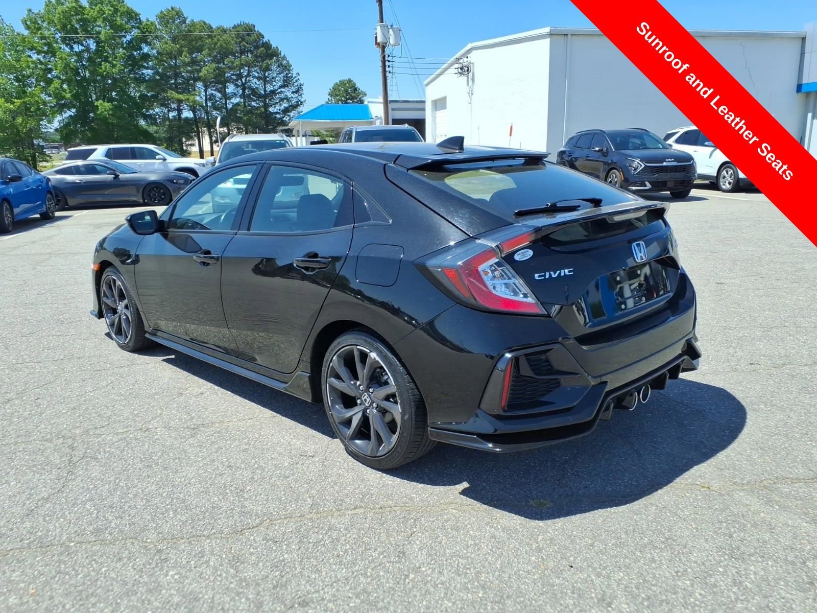 Used 2021 Honda Civic Sport Touring image 3