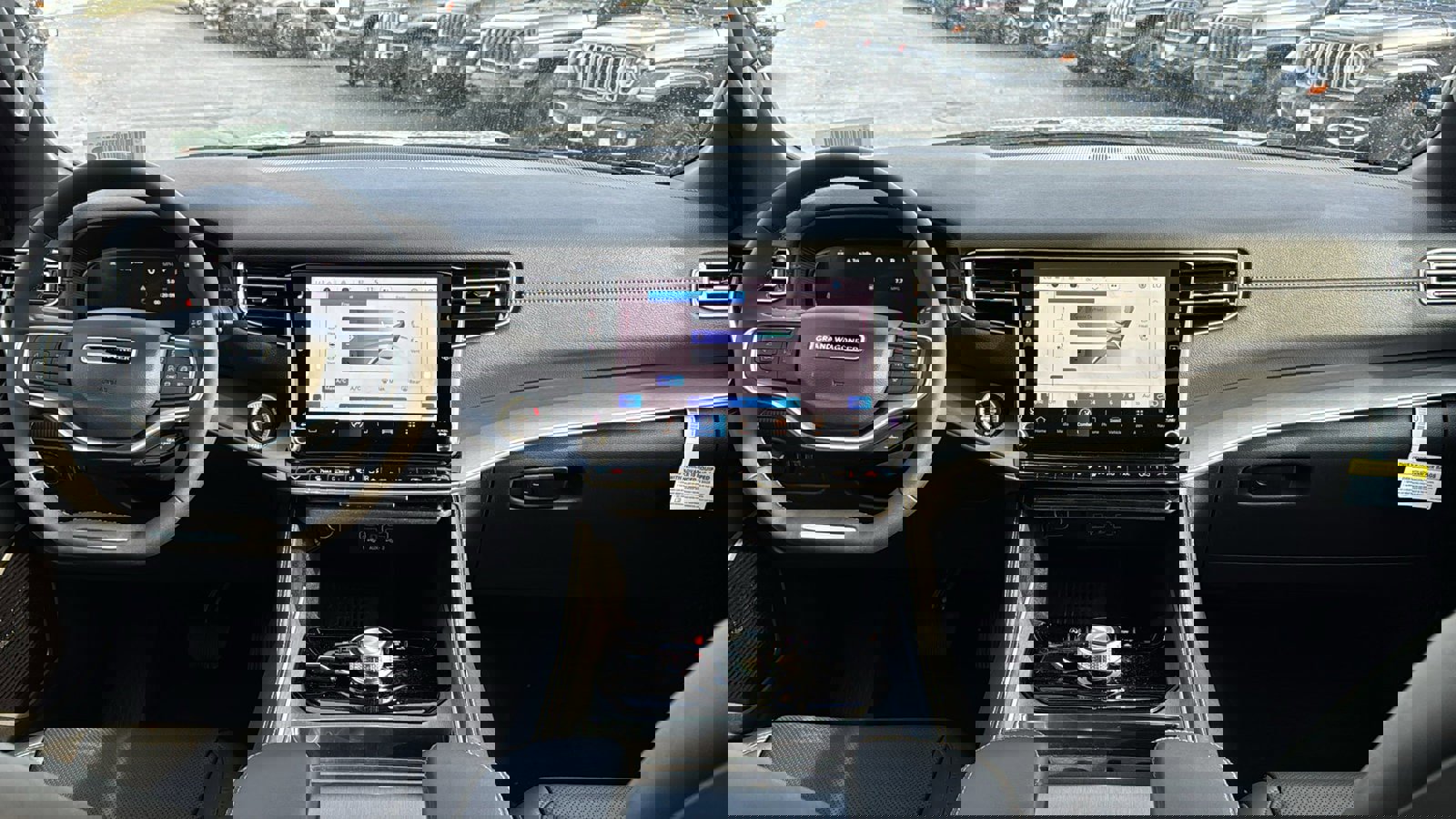 New 2026 Jeep Grand Wagoneer Limited image 16