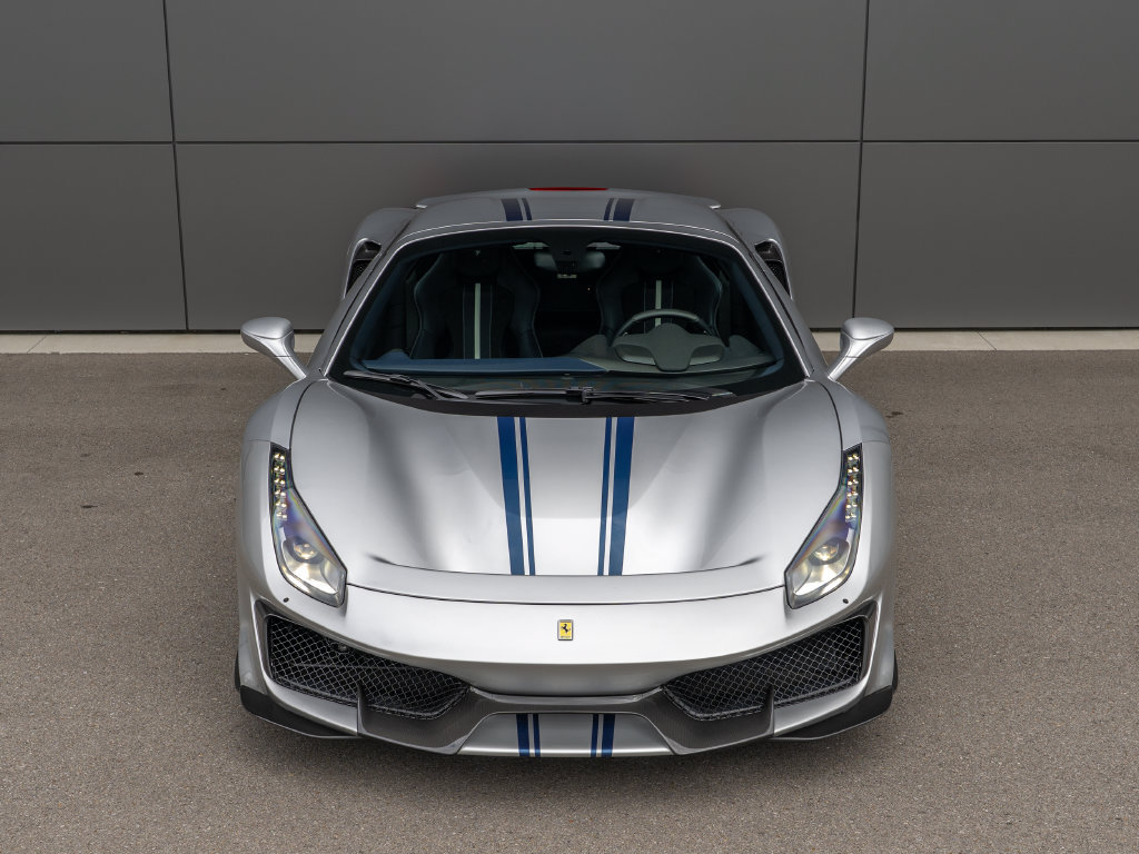 Certified 2019 Ferrari 488 Pista Coupe RWD image 4