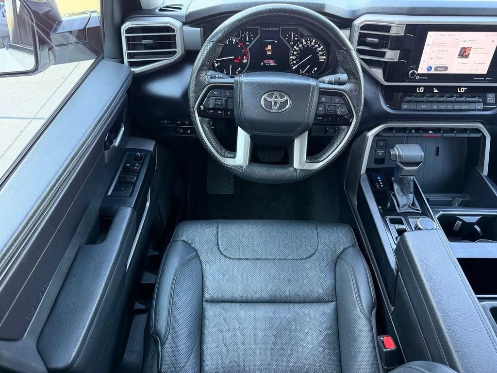 Used 2024 Toyota Tundra SR5 w/ SR5 Premium Package AWD/4WD image 9