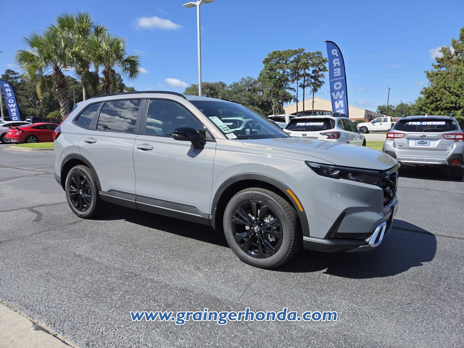 New 2027 Honda CR-V Sport Touring image 7