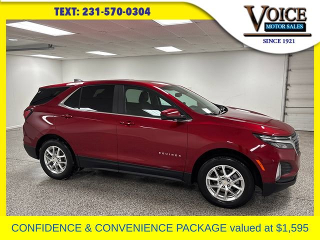 Used 2023 Chevrolet Equinox LT