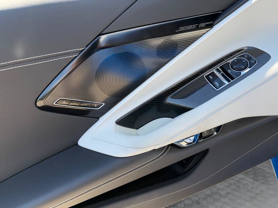 Used 2024 Chevrolet Corvette Stingray Preferred Cpe w/ Stealth Interior Trim Package RWD image 36