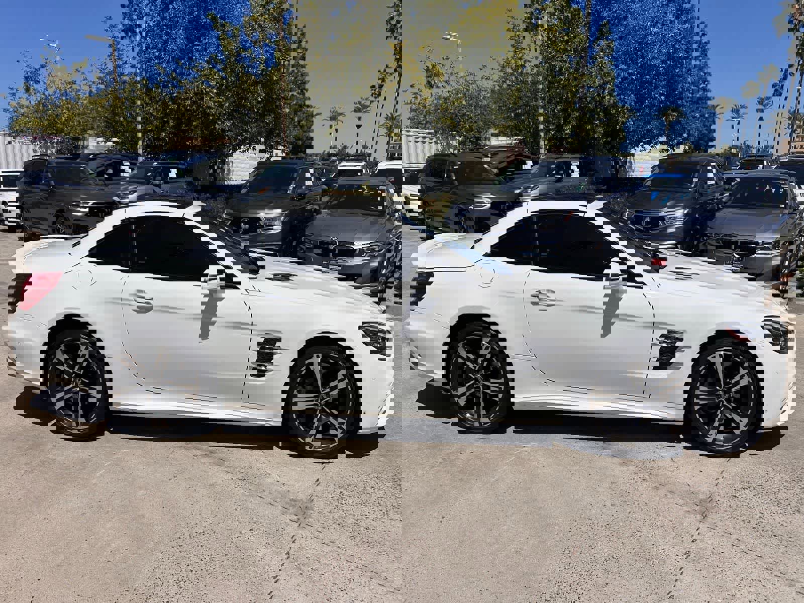 Used 2018 Mercedes-Benz SL 450 image 6