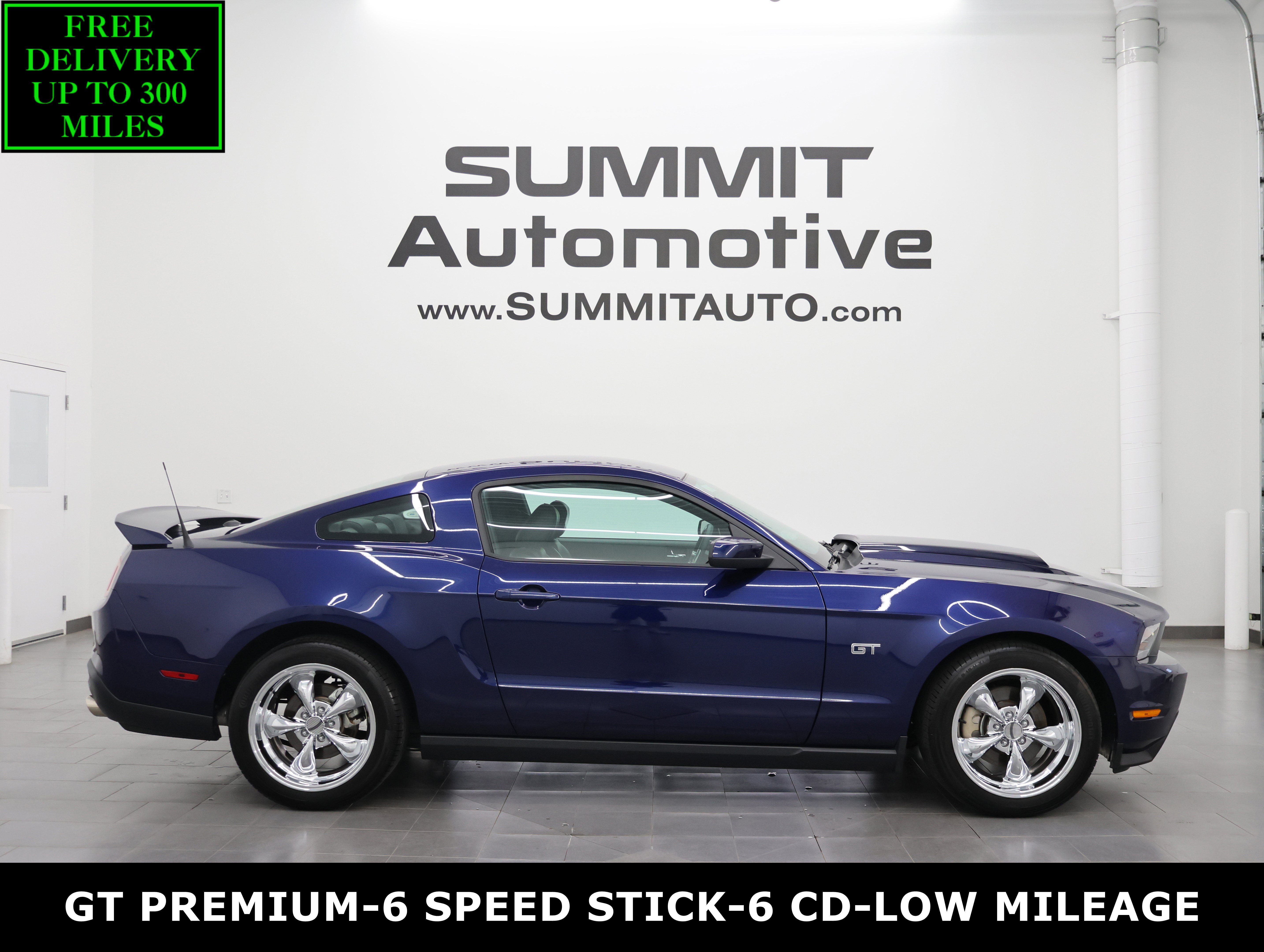 Used 2010 Ford Mustang GT Premium
