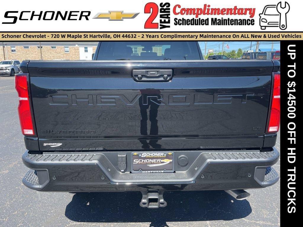 New 2026 Chevrolet Silverado 2500 LT w/ Trail Boss Package AWD/4WD image 4
