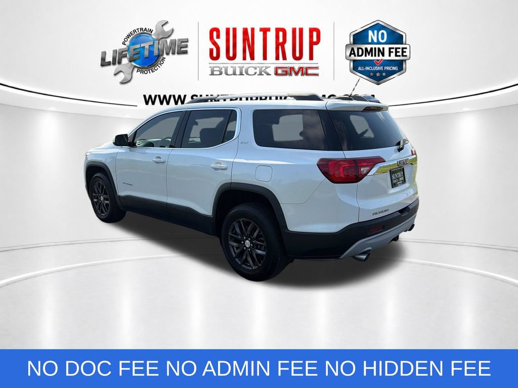 Used 2019 GMC Acadia SLT w/ LPO, Floor Liner Package FWD image 3