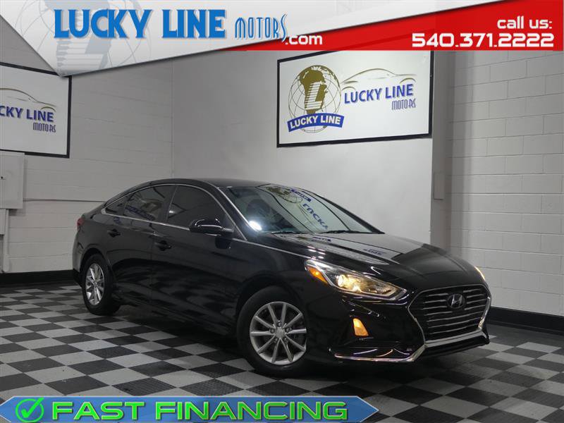 Used 2018 Hyundai Sonata SE image 1