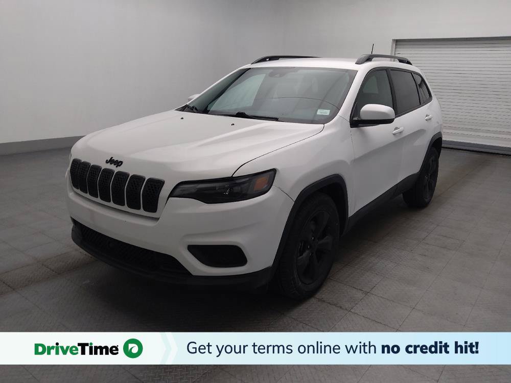 Used 2021 Jeep Cherokee Latitude FWD image 1