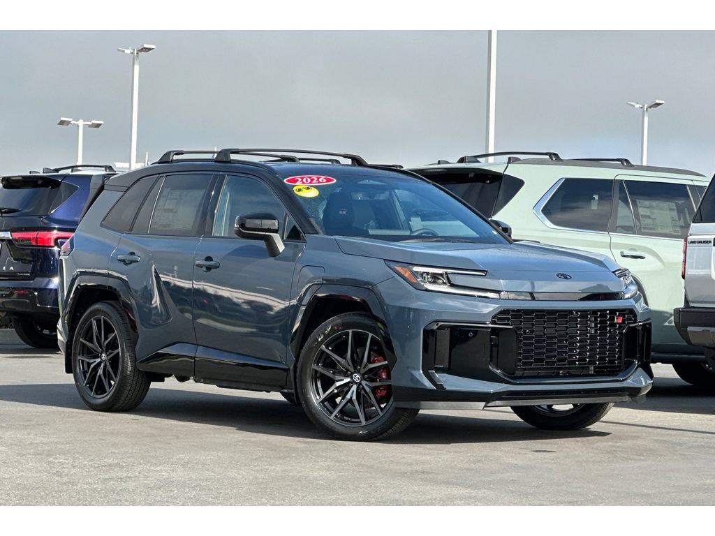 New 2026 Toyota RAV4 AWD Plug-in Hybrid image 2
