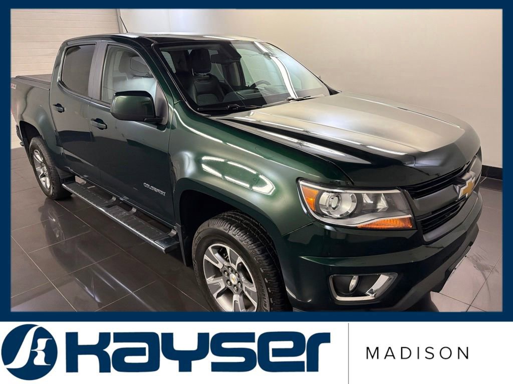 Used 2015 Chevrolet Colorado Z71 AWD/4WD image 1