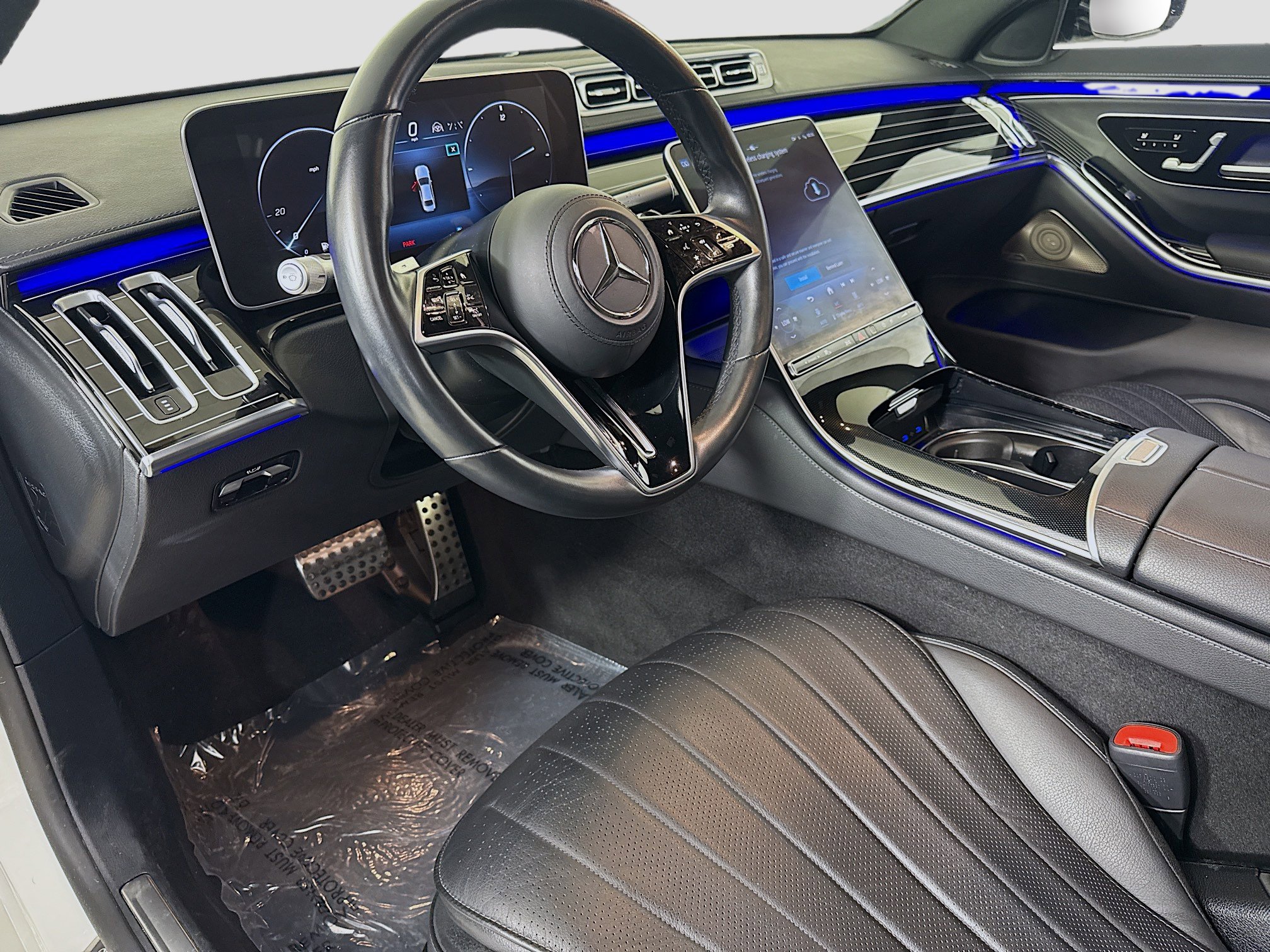 Used 2023 Mercedes-Benz S 500 4MATIC w/ AMG Line image 21