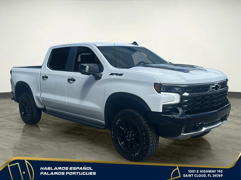 New 2026 Chevrolet Silverado 1500 ZR2 AWD/4WD image 8
