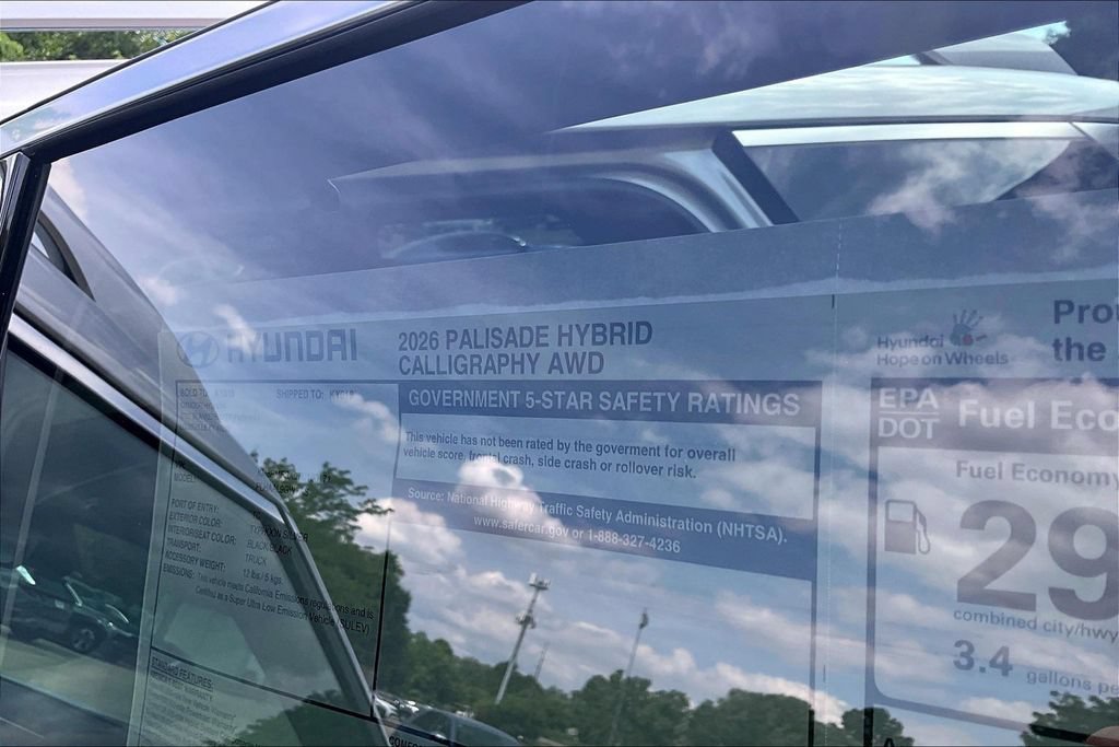 New 2026 Hyundai Palisade Calligraphy AWD/4WD image 14