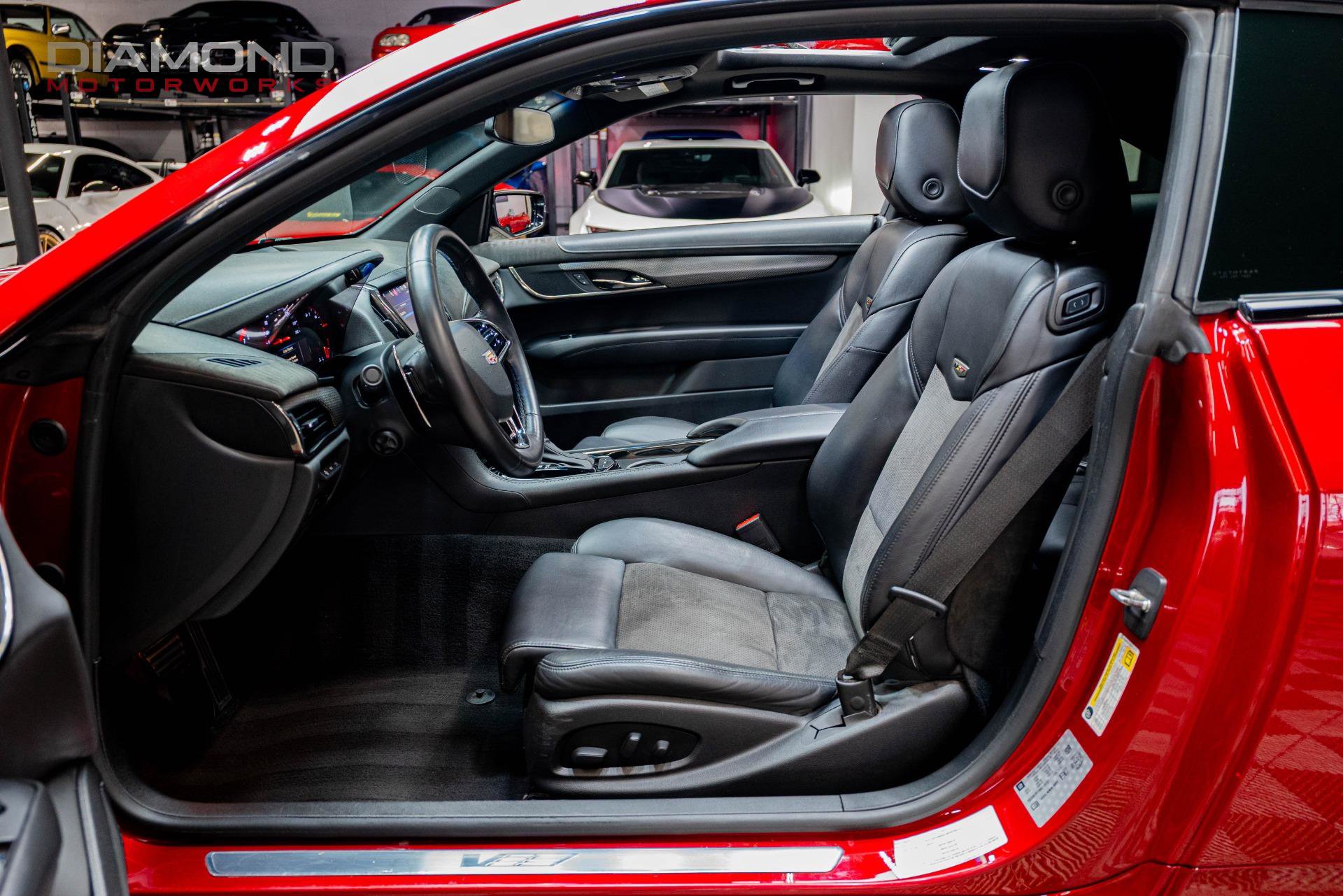 Used 2017 Cadillac ATS V image 94