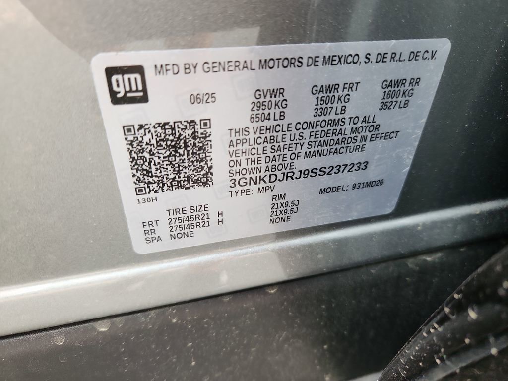 New 2025 Chevrolet Blazer EV RS AWD/4WD image 16