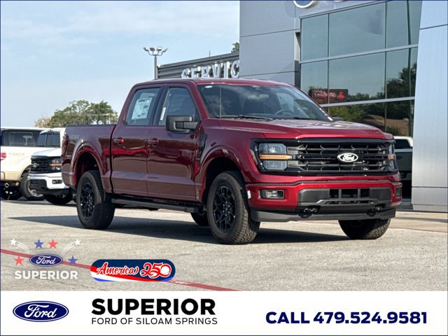 New 2026 Ford F150 XLT w/ XLT Black Appearance Package