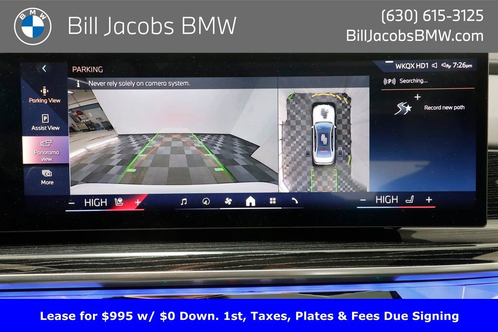 Certified 2025 BMW 750e xDrive AWD/4WD image 12