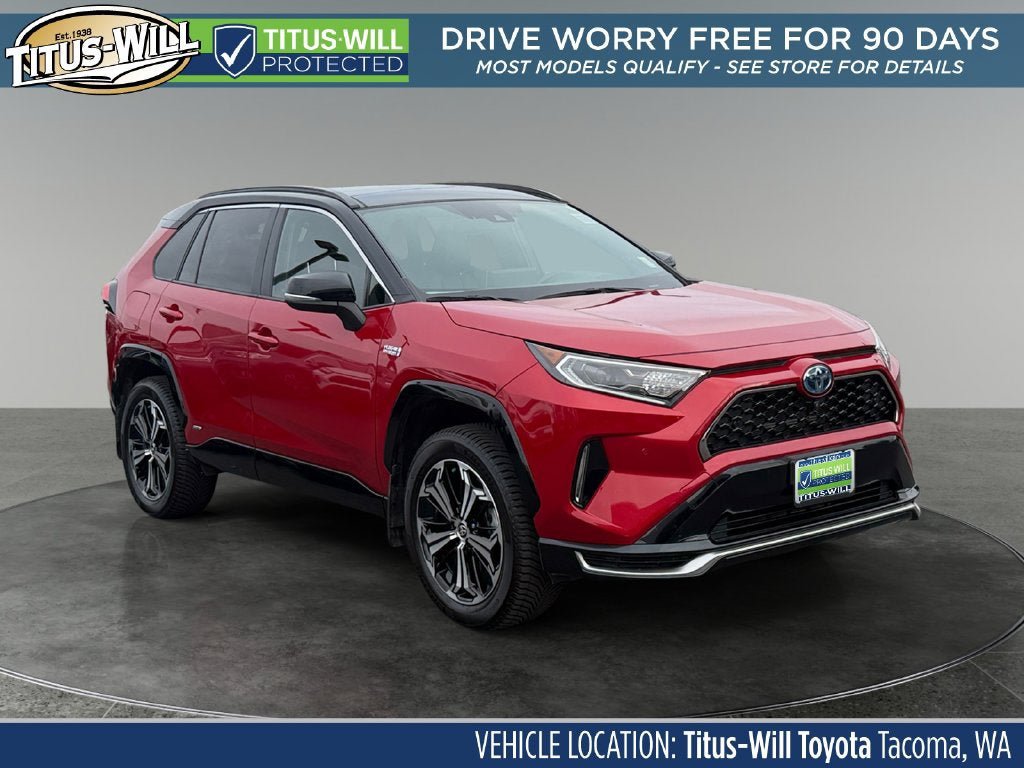 Used 2021 Toyota RAV4 XSE w/ Premium Package AWD/4WD image 1
