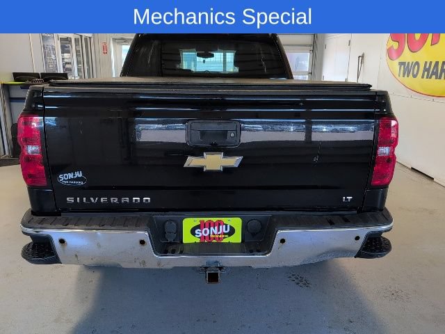 Used 2018 Chevrolet Silverado 1500 LT w/ All Star Edition AWD/4WD image 3