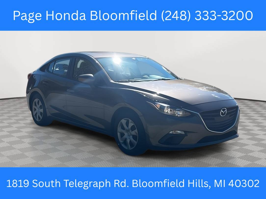Used 2014 MAZDA MAZDA3 i Sport