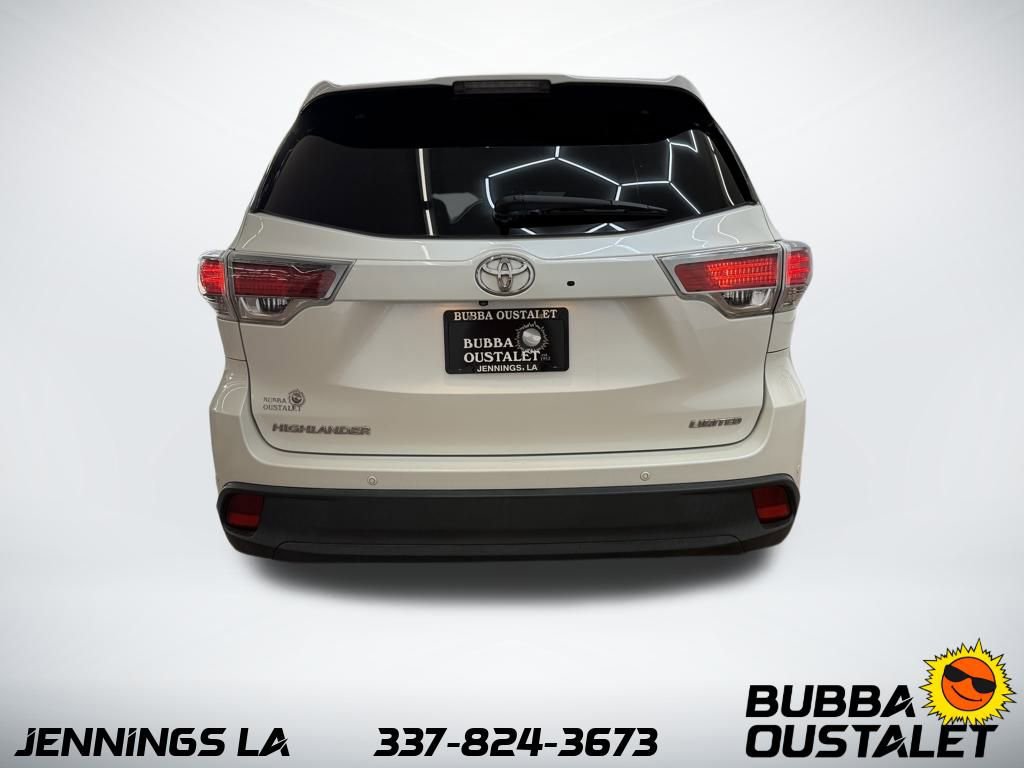Used 2014 Toyota Highlander Limited w/ Driver Technology Package image 4
