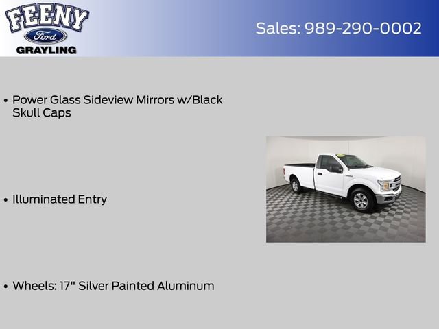 Certified 2019 Ford F150 XL w/ XL Power Equipment Group image 16