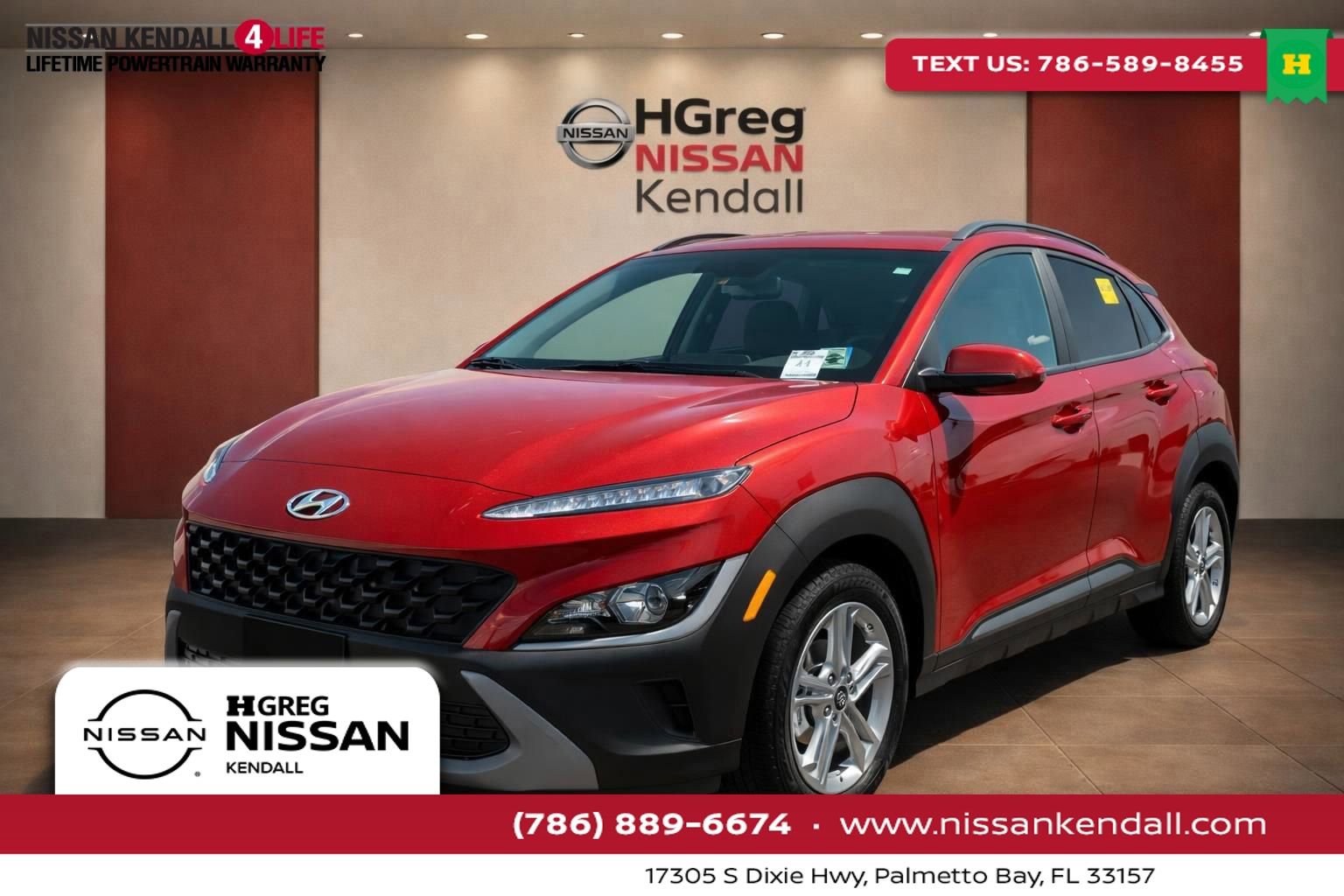 Used 2023 Hyundai Kona SEL AWD/4WD image 1
