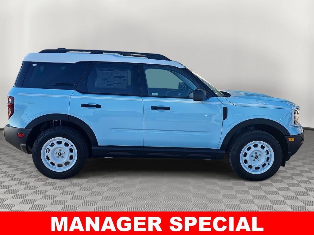 New 2026 Ford Bronco Sport Heritage image 2