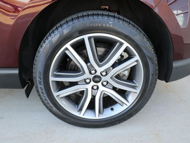 Used 2023 Ford Edge Titanium w/ Class II Trailer Tow Package AWD/4WD image 7
