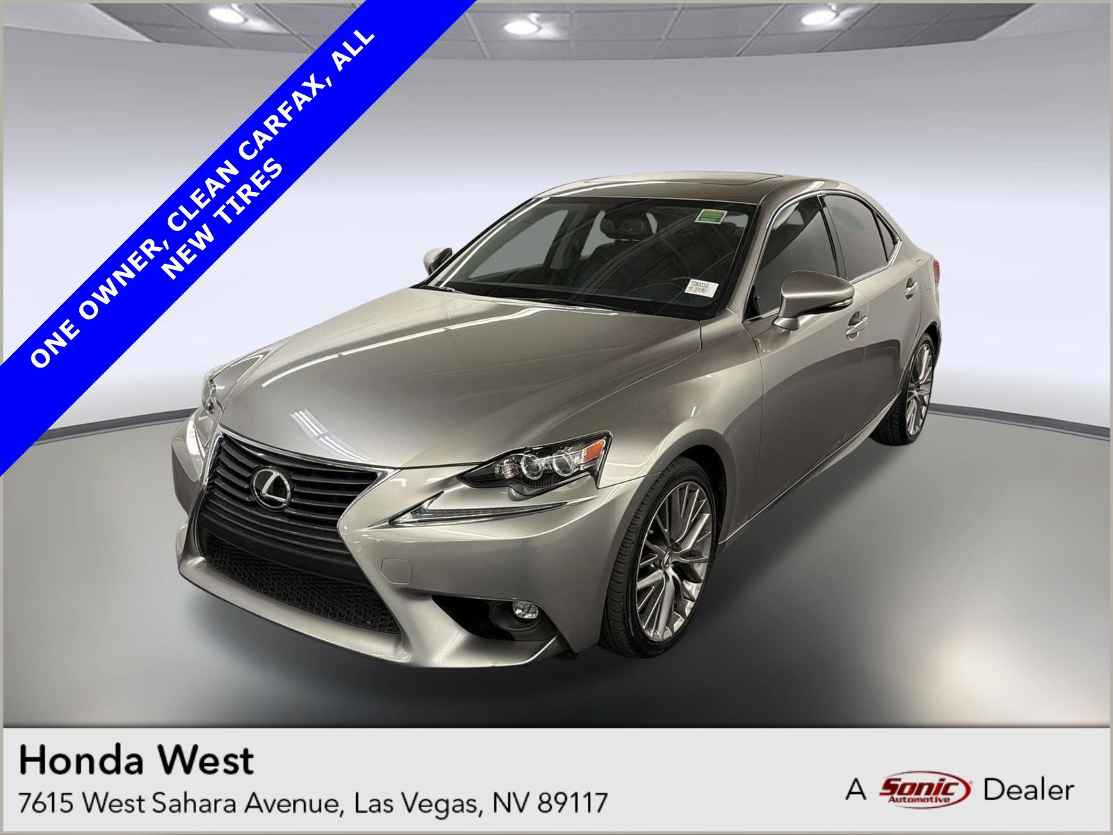 Used 2016 Lexus IS 200t w/ Navigation System Package RWD image 1