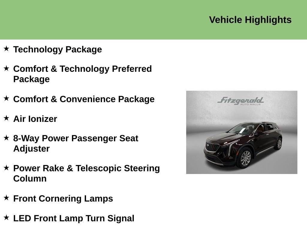 Used 2020 Cadillac XT4 Premium Luxury FWD image 9