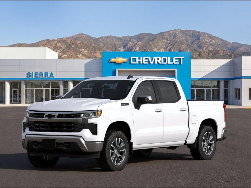 New 2026 Chevrolet Silverado 1500 LT w/ Z71 Off-Road Package AWD/4WD image 1