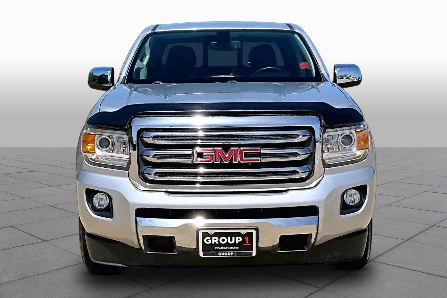 Used 2016 GMC Canyon SLT w/ Driver Alert Package RWD image 4