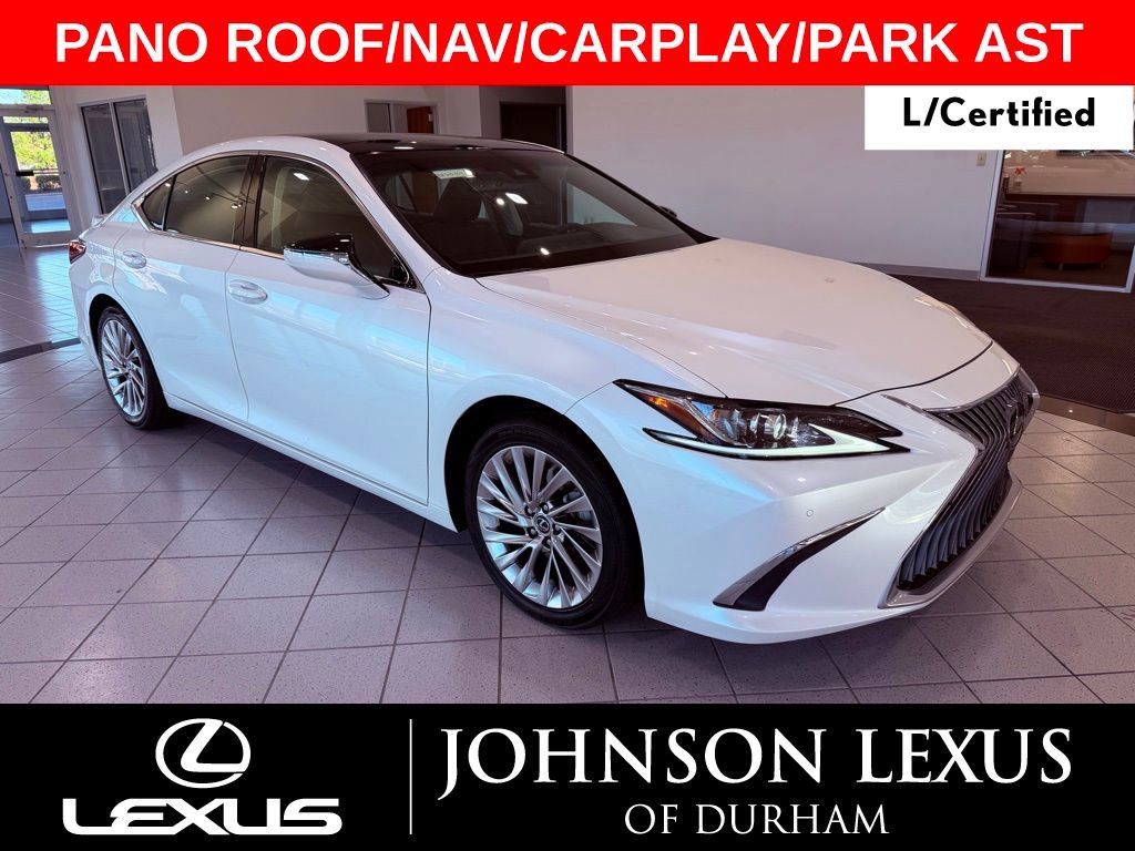 Certified 2020 Lexus ES 350 w/ Luxury Package image 1