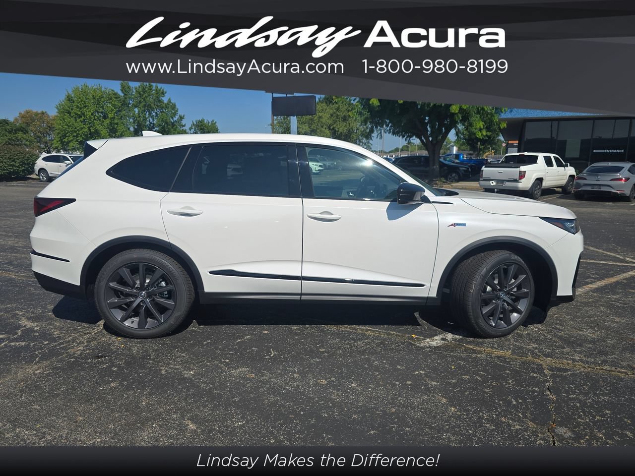 New 2026 Acura MDX A-Spec AWD/4WD image 3