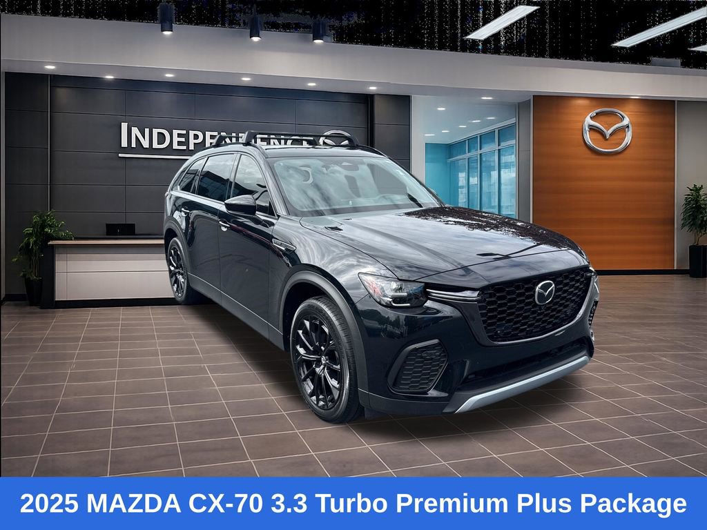 Certified 2025 MAZDA CX-70 3.3 Turbo w/ Premium Plus Pkg