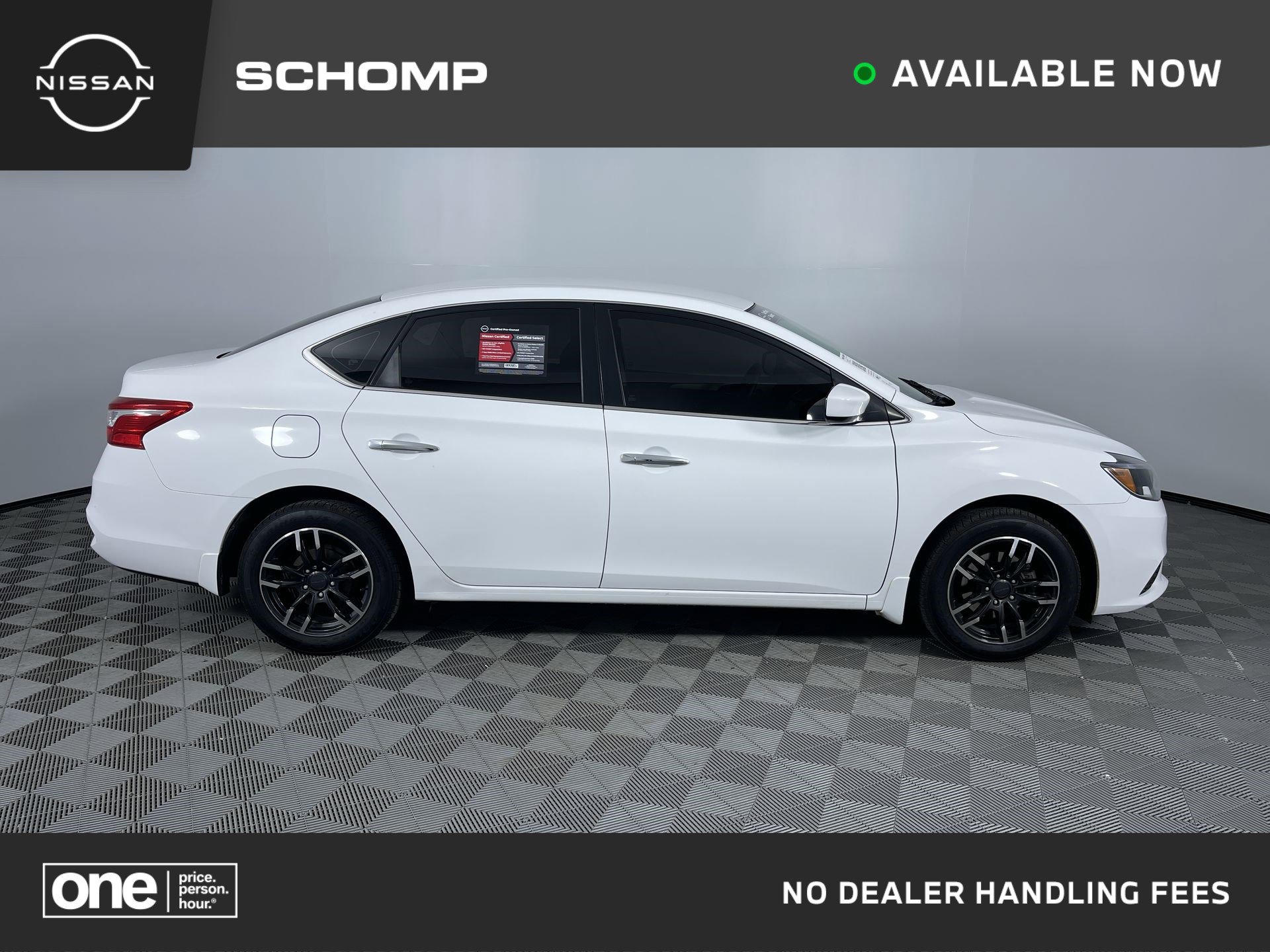 Used 2017 Nissan Sentra S