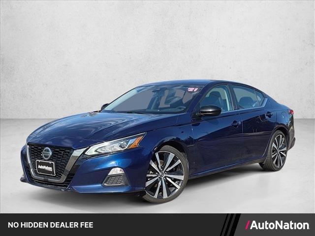 Used 2021 Nissan Altima 2.5 SR FWD image 1