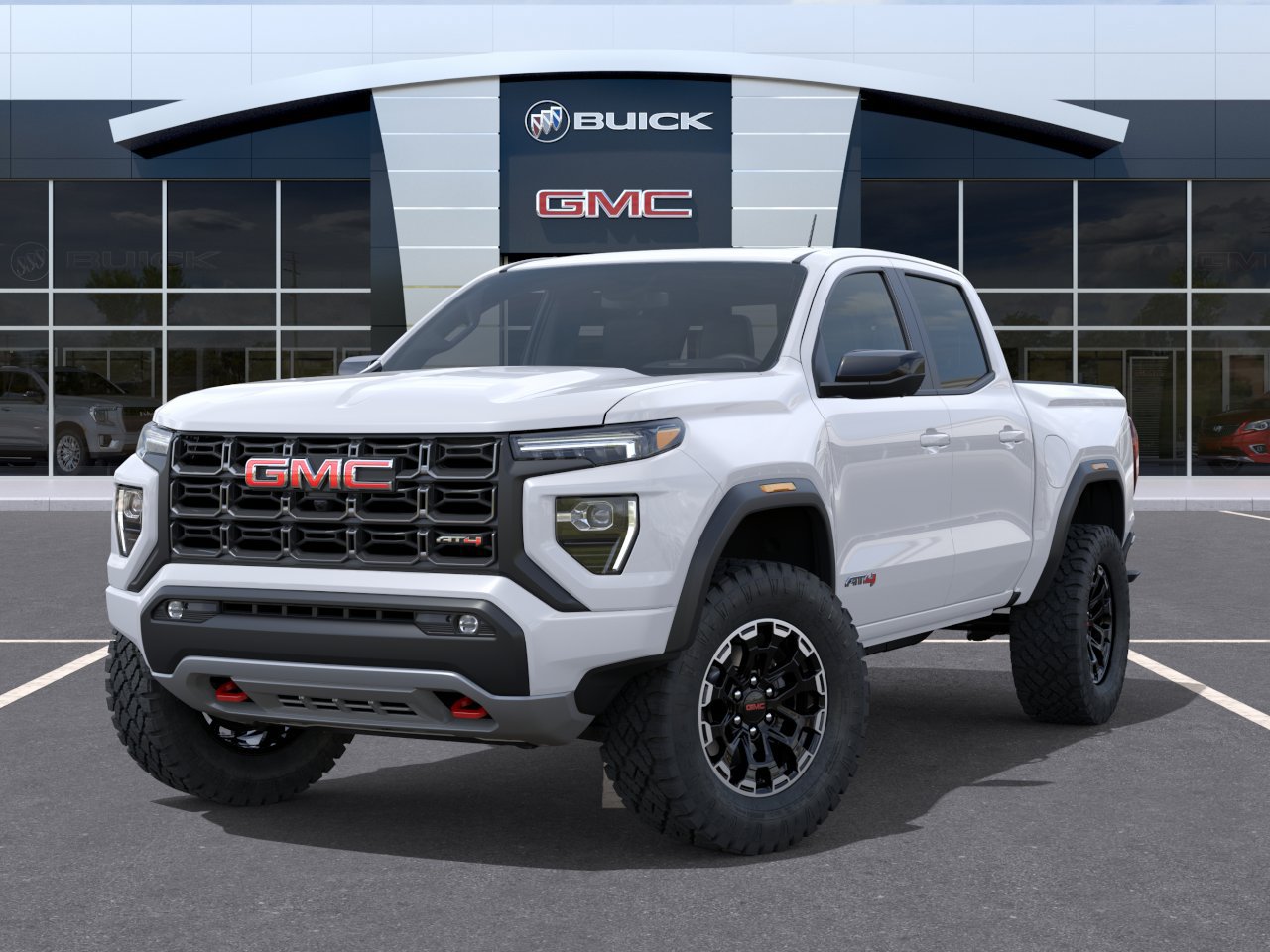 New 2026 GMC Canyon AT4 w/ Technology Plus Package AWD/4WD image 6