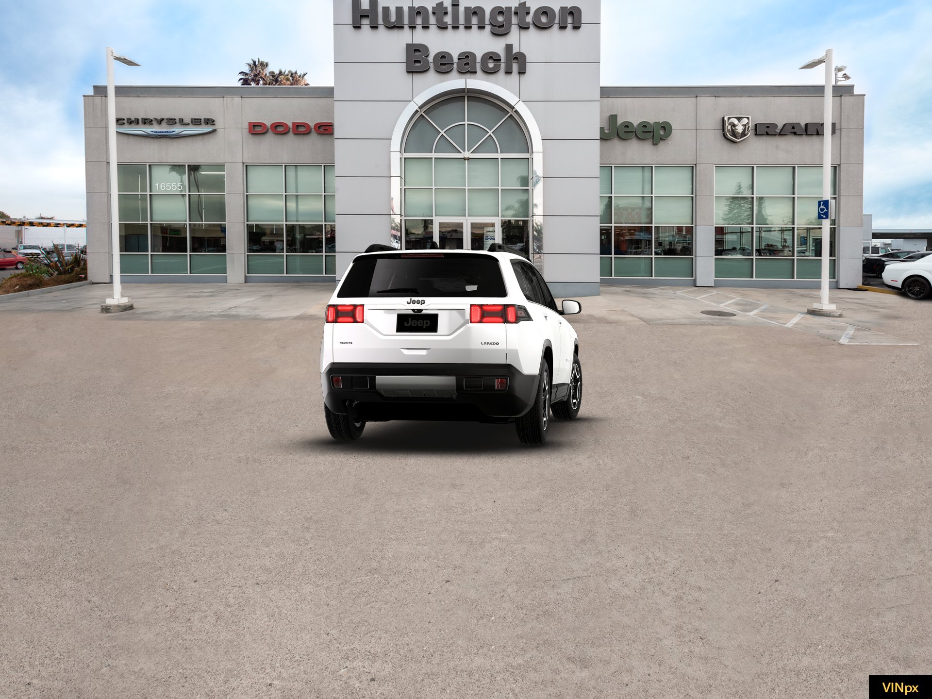 New 2026 Jeep Cherokee Laredo AWD/4WD image 14