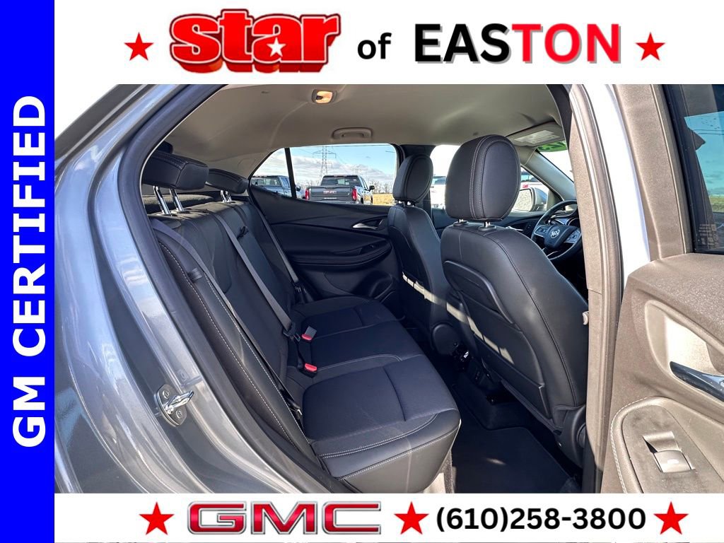 Certified 2023 Buick Encore GX Select w/ Sport Touring Package image 14