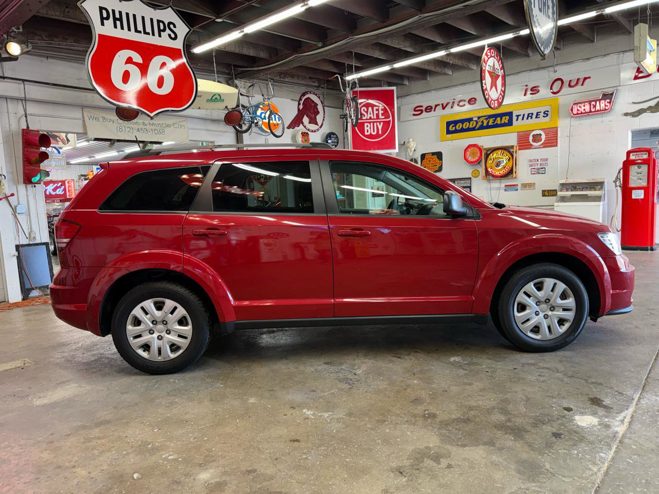 Used 2019 Dodge Journey SE FWD image 6