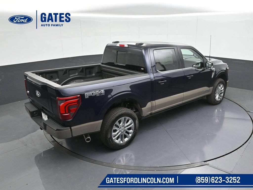 Used 2025 Ford F150 King Ranch w/ FX4 Off-Road Package AWD/4WD image 50