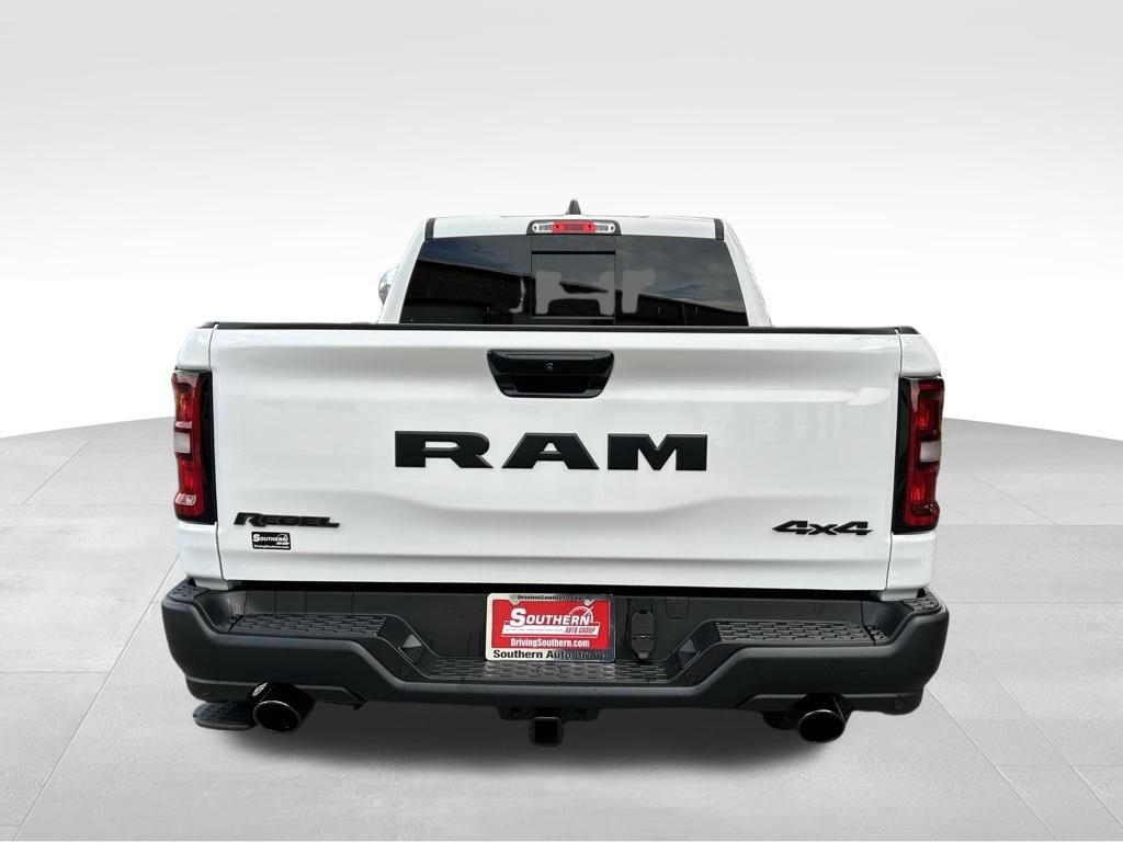Used 2026 RAM 1500 Rebel w/ Rebel Level 2 Equipment Group AWD/4WD image 4