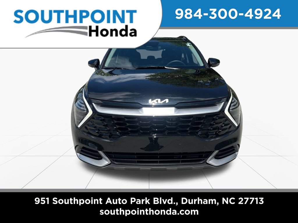 Used 2025 Kia Sportage EX w/ EX Premium Package AWD/4WD video 2