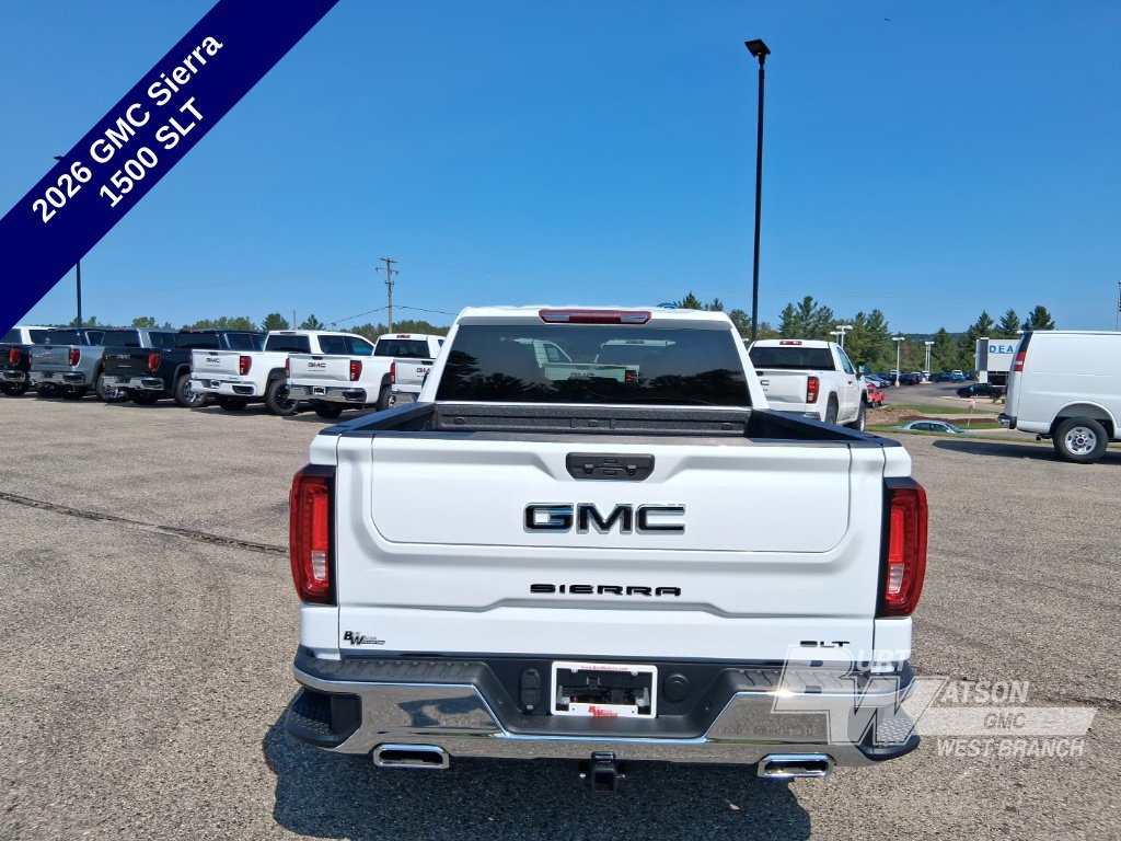 New 2026 GMC Sierra 1500 SLT w/ SLT Premium Package AWD/4WD image 4