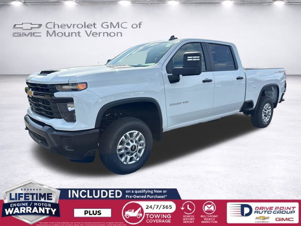 New 2026 Chevrolet Silverado 2500 W/T AWD/4WD image 1