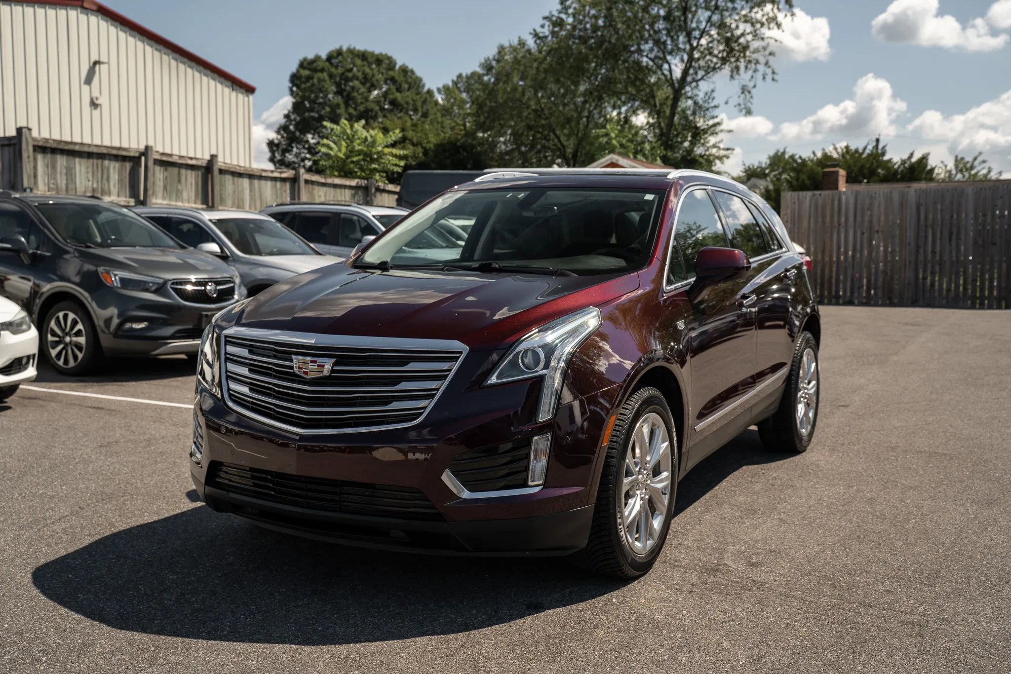 Used 2017 Cadillac XT5 Luxury image 5