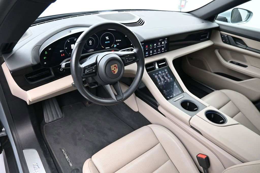 Certified 2024 Porsche Taycan 4S AWD/4WD image 4
